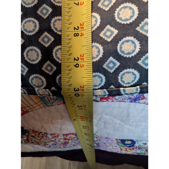 Vintage Cody James Western Gear Geometric Print Button Front Shirt Mens M - Picture 8 of 8